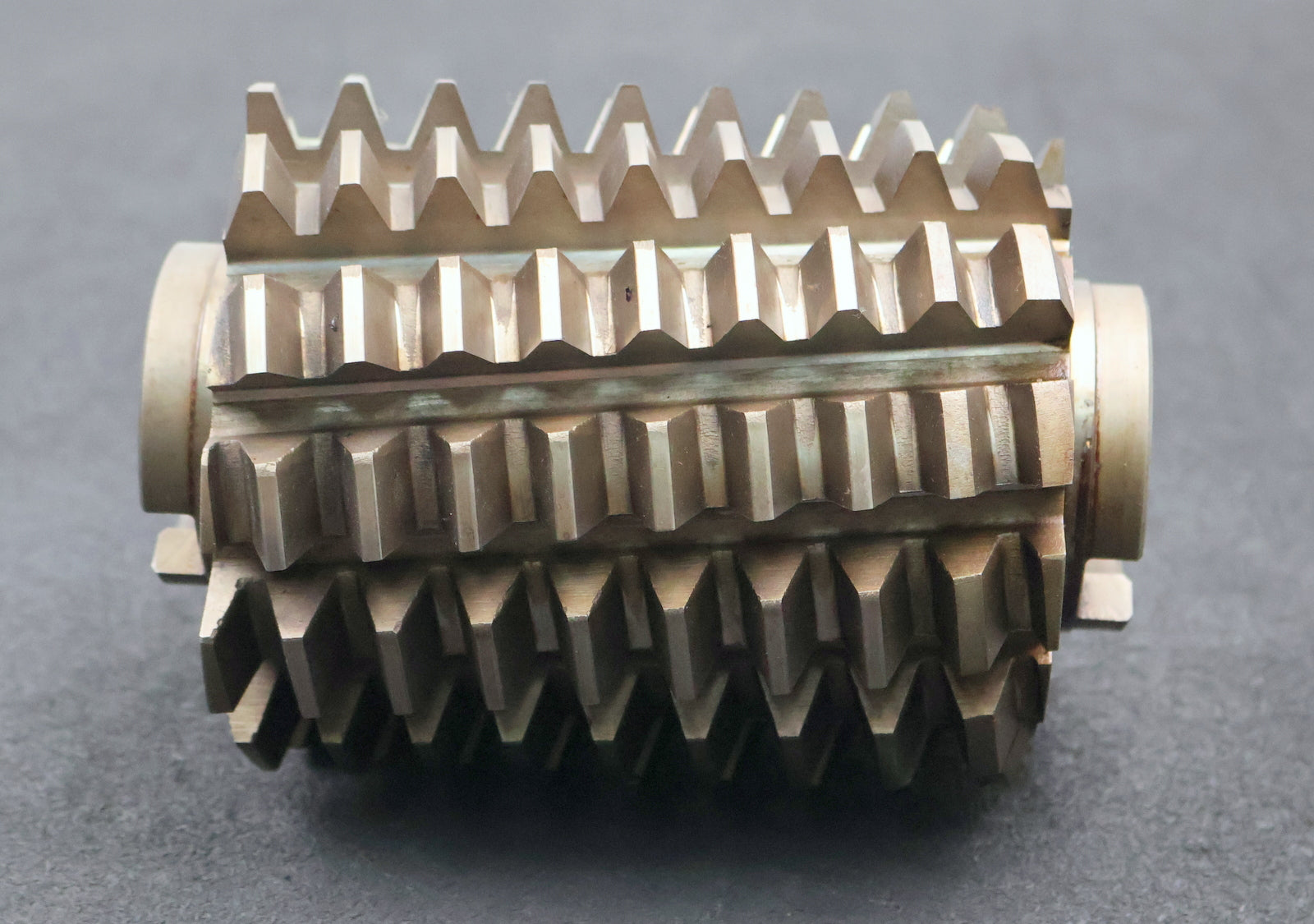 Bild des Artikels PWS-Zahnrad-Wälzfräser-gear-hob-m=-5mm-20°-EGW-Ø125x170xØ40mm-BPIII-12-Spannuten