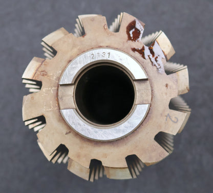 Bild des Artikels PWS-Zahnrad-Wälzfräser-gear-hob-m=-5mm-20°-EGW-Ø125x170xØ40mm-BPIII-12-Spannuten