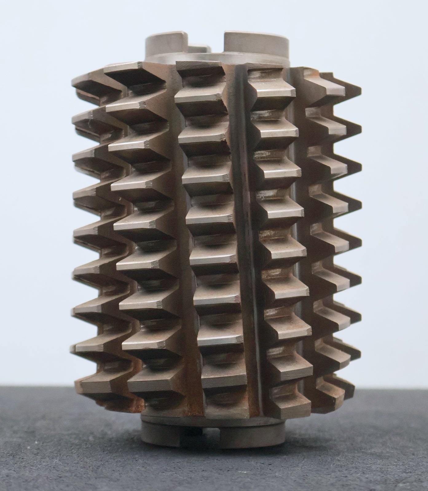 Bild des Artikels PWS-Zahnrad-Wälzfräser-gear-hob-m=-5mm-20°-EGW-Ø125x170xØ40mm-BPIII-2gg.-Re