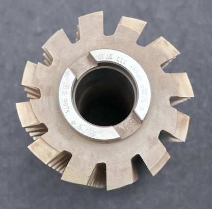 Bild des Artikels PWS-Zahnrad-Wälzfräser-gear-hob-m=-5mm-20°-EGW-Ø125x170xØ40mm-BPIII-2gg.-Re