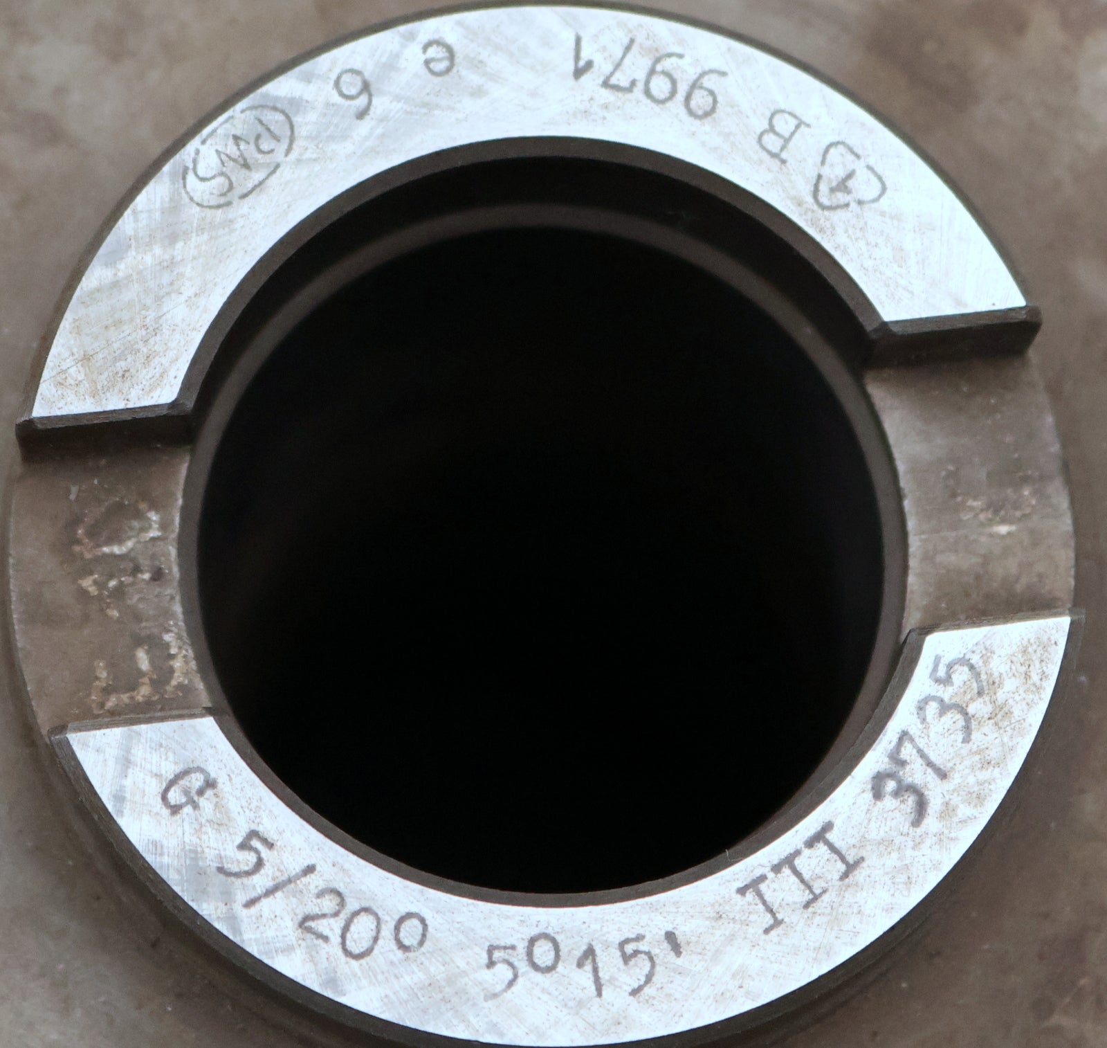 Bild des Artikels PWS-Zahnrad-Wälzfräser-gear-hob-m=-5mm-20°-EGW-Ø125x170xØ40mm-BPIII-2gg.-Re