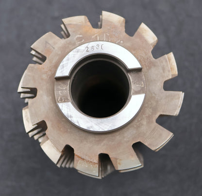 Bild des Artikels PWS-Zahnrad-Wälzfräser-gear-hob-m=-5mm-20°-EGW-Ø125x170xØ40mm-BPIII-2gg.-Re