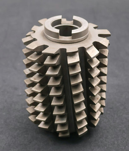 Bild des Artikels PWS-Zahnrad-Wälzfräser-gear-hob-m=-5mm-20°-EGW-Ø125x170xØ40mm-BPIII-3gg.-Re