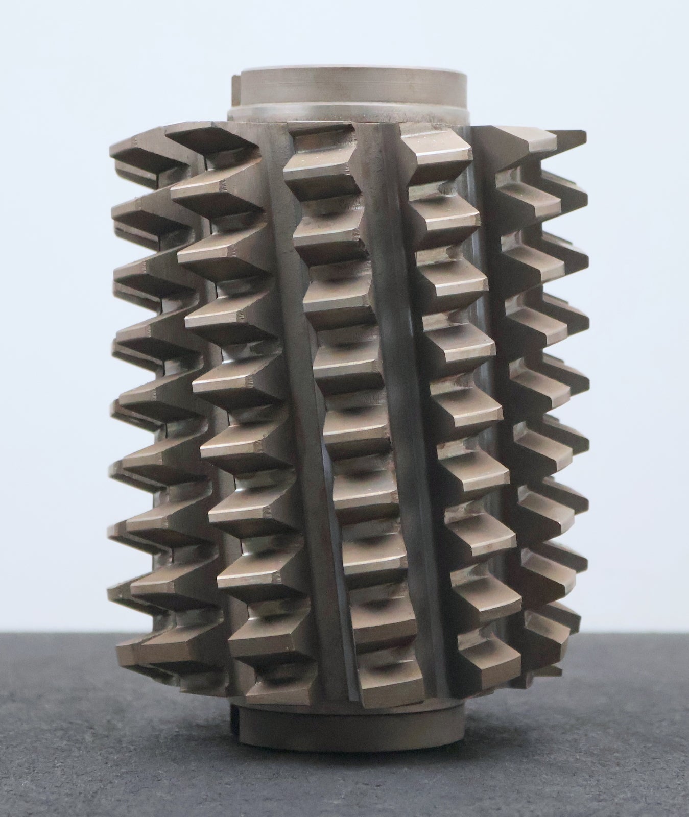 Bild des Artikels PWS-Zahnrad-Wälzfräser-gear-hob-m=-5mm-20°-EGW-Ø125x170xØ40mm-BPIII-3gg.-Re