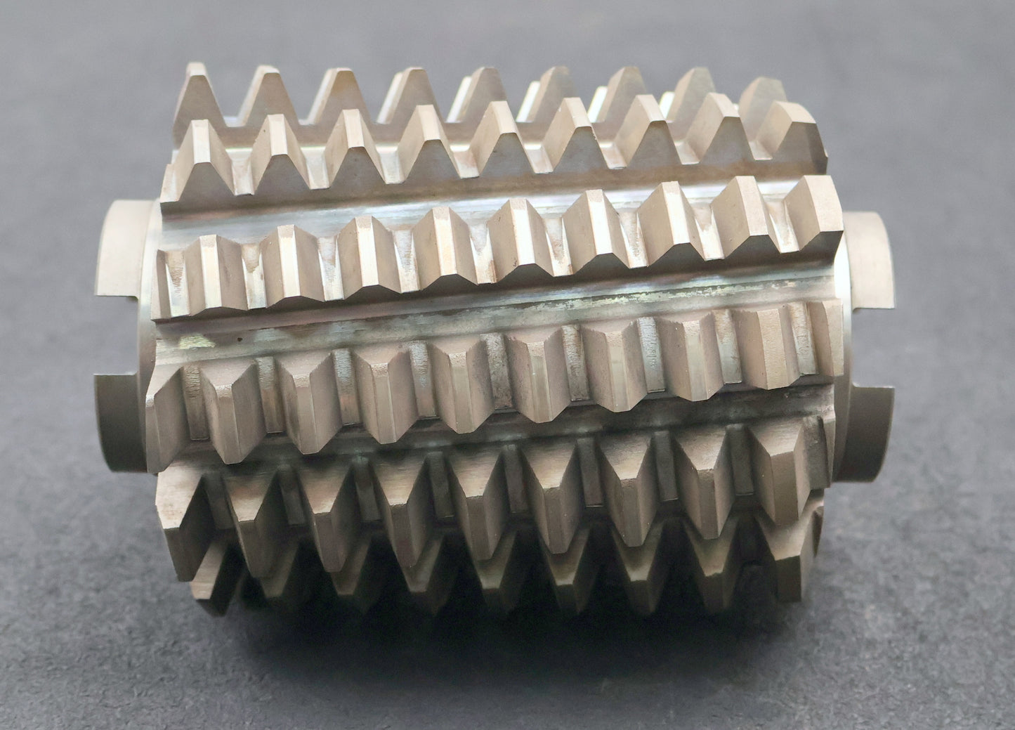 Bild des Artikels PWS-Zahnrad-Wälzfräser-gear-hob-m=-5mm-20°-EGW-Ø125x170xØ40mm-BPIII-3gg.-Re