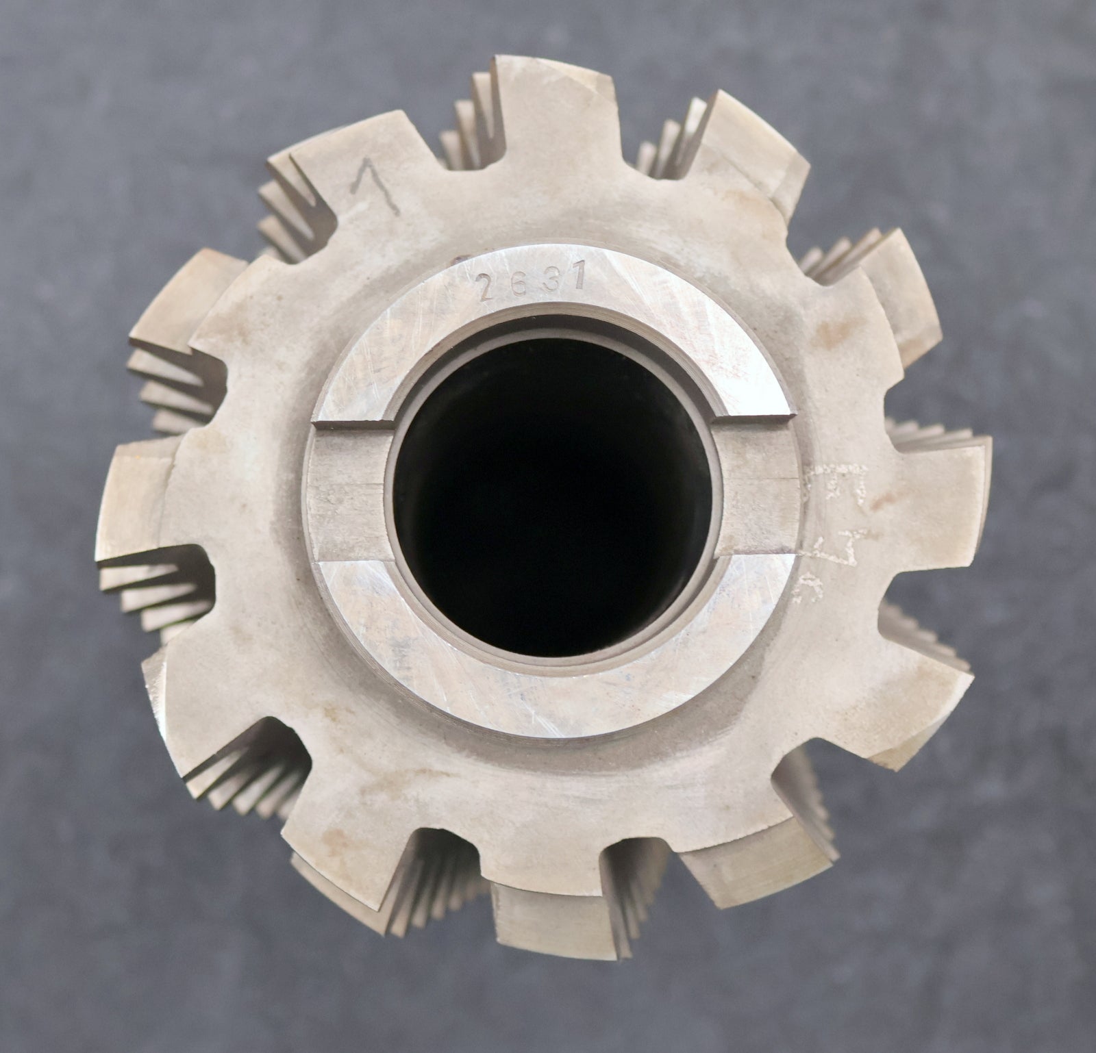 Bild des Artikels PWS-Zahnrad-Wälzfräser-gear-hob-m=-5mm-20°-EGW-Ø125x170xØ40mm-BPIII-3gg.-Re