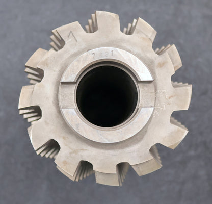 Bild des Artikels PWS-Zahnrad-Wälzfräser-gear-hob-m=-5mm-20°-EGW-Ø125x170xØ40mm-BPIII-3gg.-Re