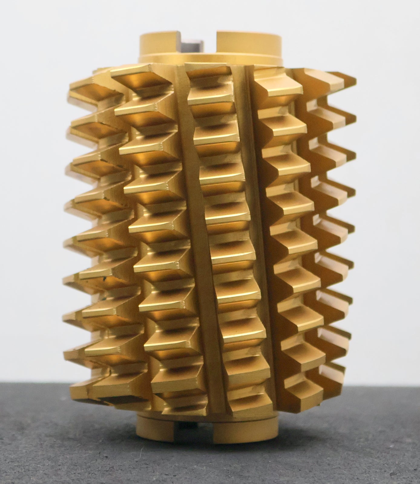 Bild des Artikels PWS-Zahnrad-Wälzfräser-gear-hob-m=-5mm-20°-EGW-Ø125x170xØ40mm-BPIII