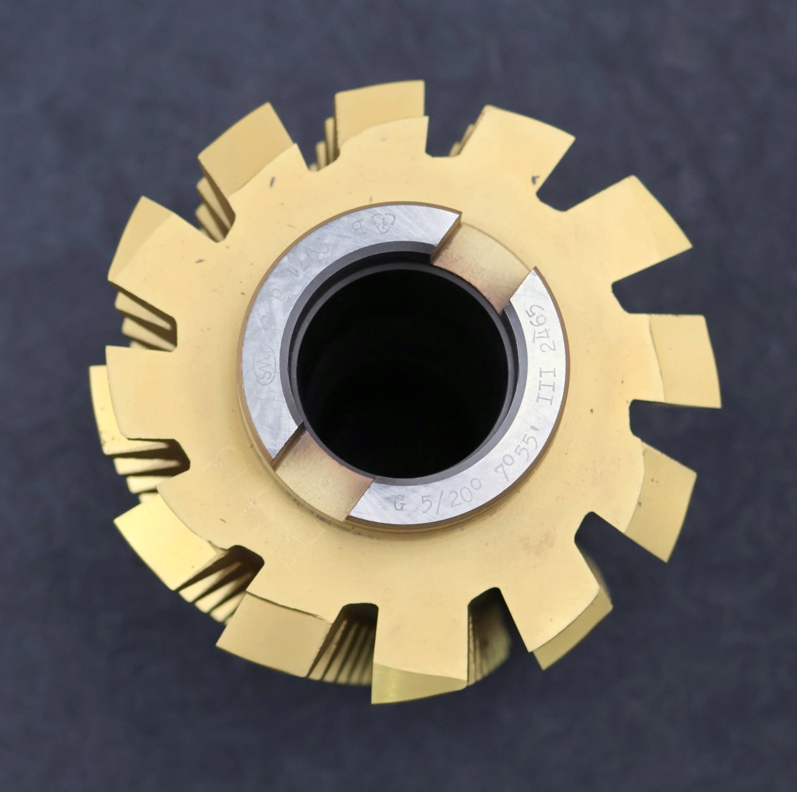 Bild des Artikels PWS-Zahnrad-Wälzfräser-gear-hob-m=-5mm-20°-EGW-Ø125x170xØ40mm-BPIII