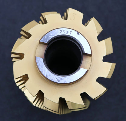 Bild des Artikels PWS-Zahnrad-Wälzfräser-gear-hob-m=-5mm-20°-EGW-Ø125x170xØ40mm-BPIII