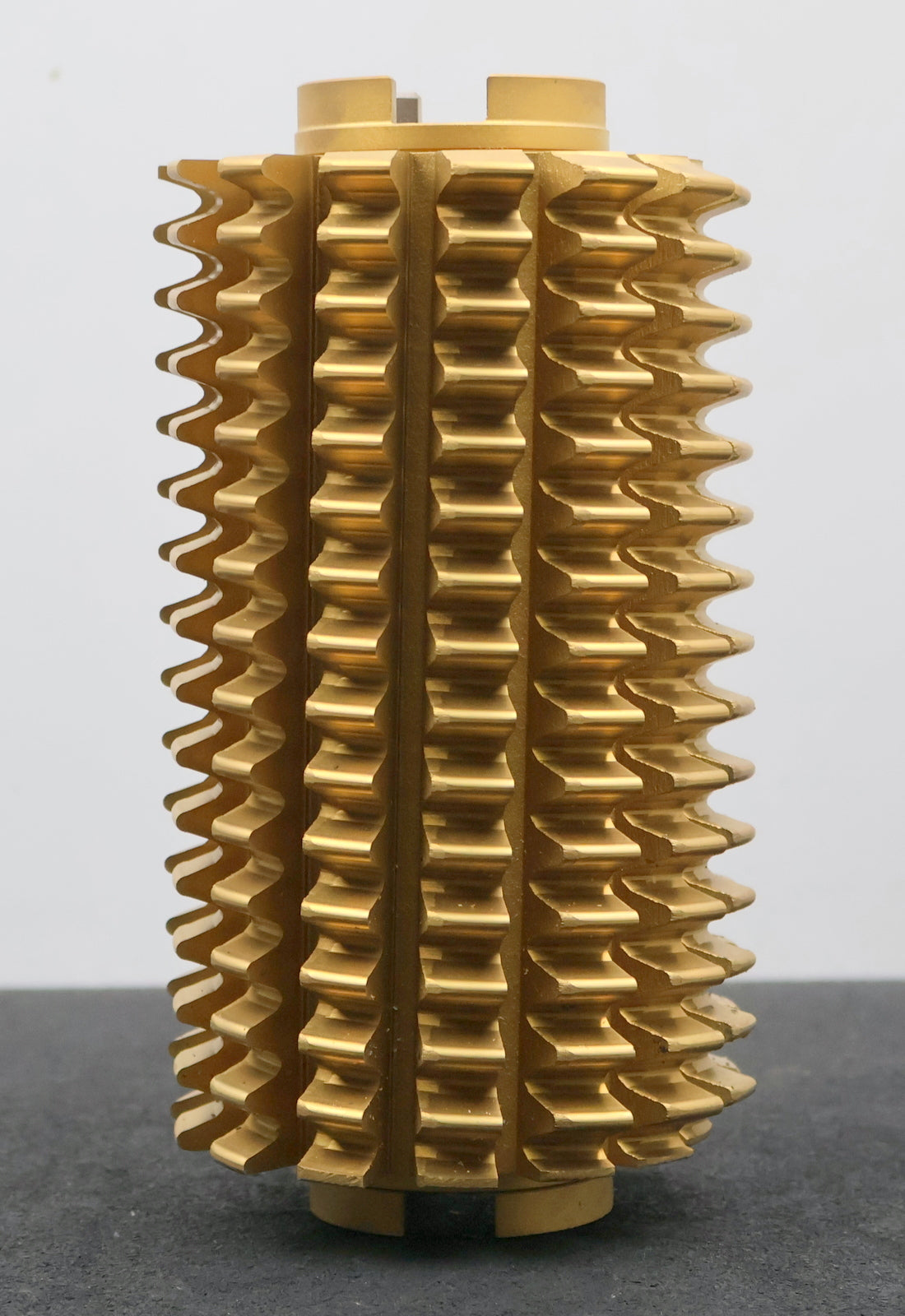 Bild des Artikels PWS-Zahnrad-Wälzfräser-gear-hob-m=-3,75mm-20°-EGW-Ø111x210xØ40mm-1gg.-Links