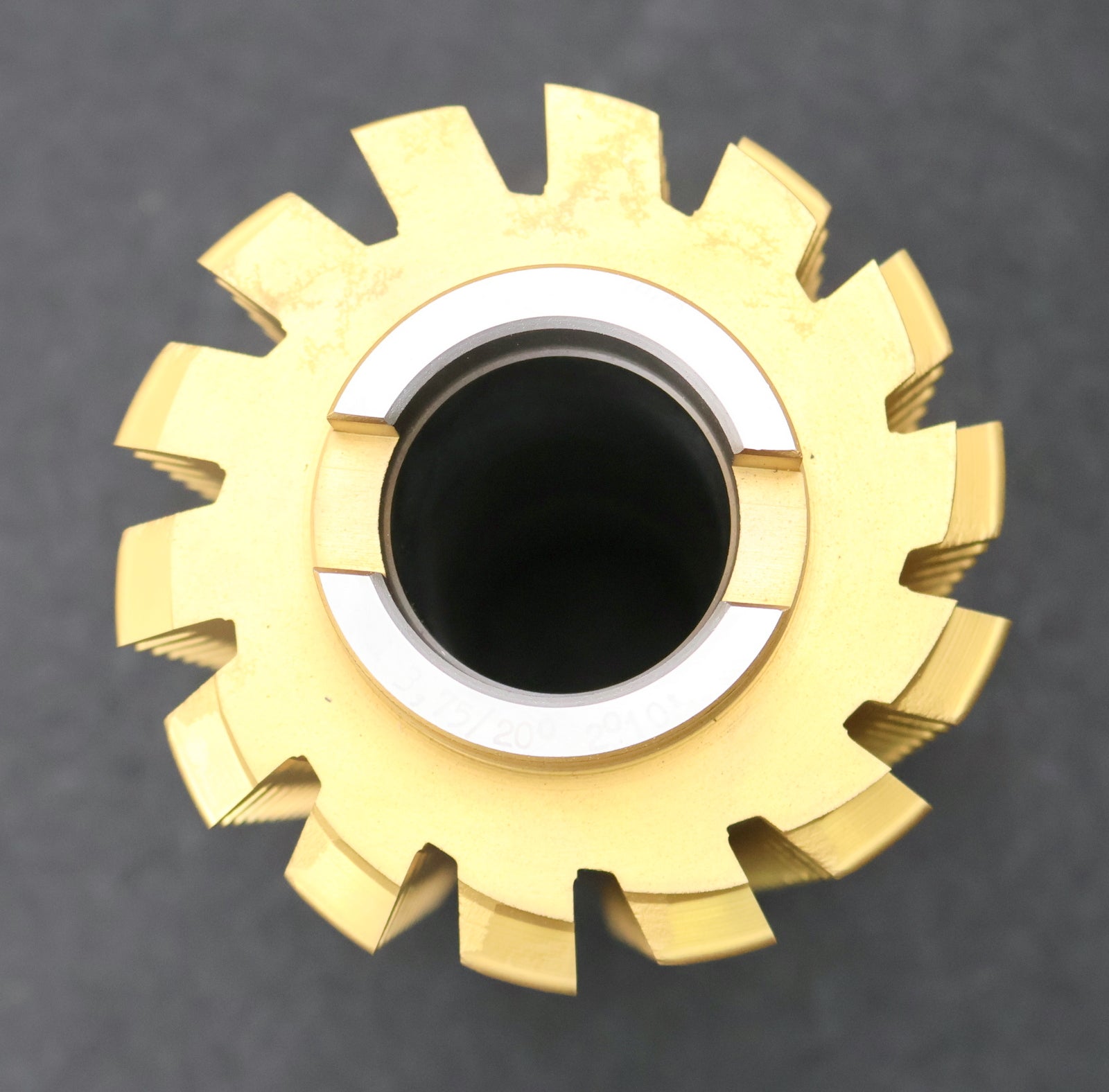 Bild des Artikels PWS-Zahnrad-Wälzfräser-gear-hob-m=-3,75mm-20°-EGW-Ø111x210xØ40mm-1gg.-Links