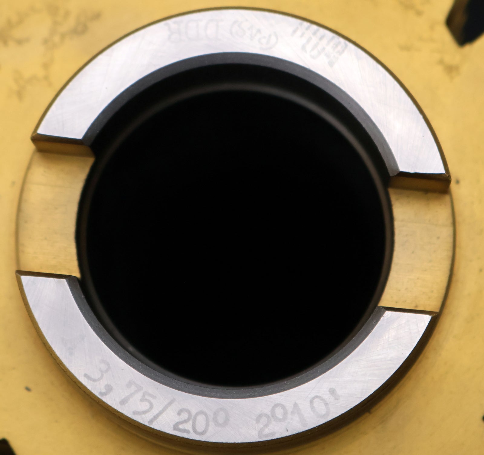 Bild des Artikels PWS-Zahnrad-Wälzfräser-gear-hob-m=-3,75mm-20°-EGW-Ø111x210xØ40mm-1gg.-Links