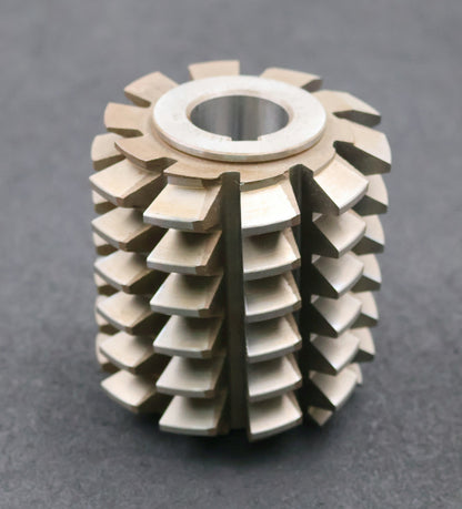 Bild des Artikels PWS-Zahnrad-Wälzfräser-gear-hob-m=-5mm-20°-EGW-Ø100x109xØ32mm-LKN-BPII