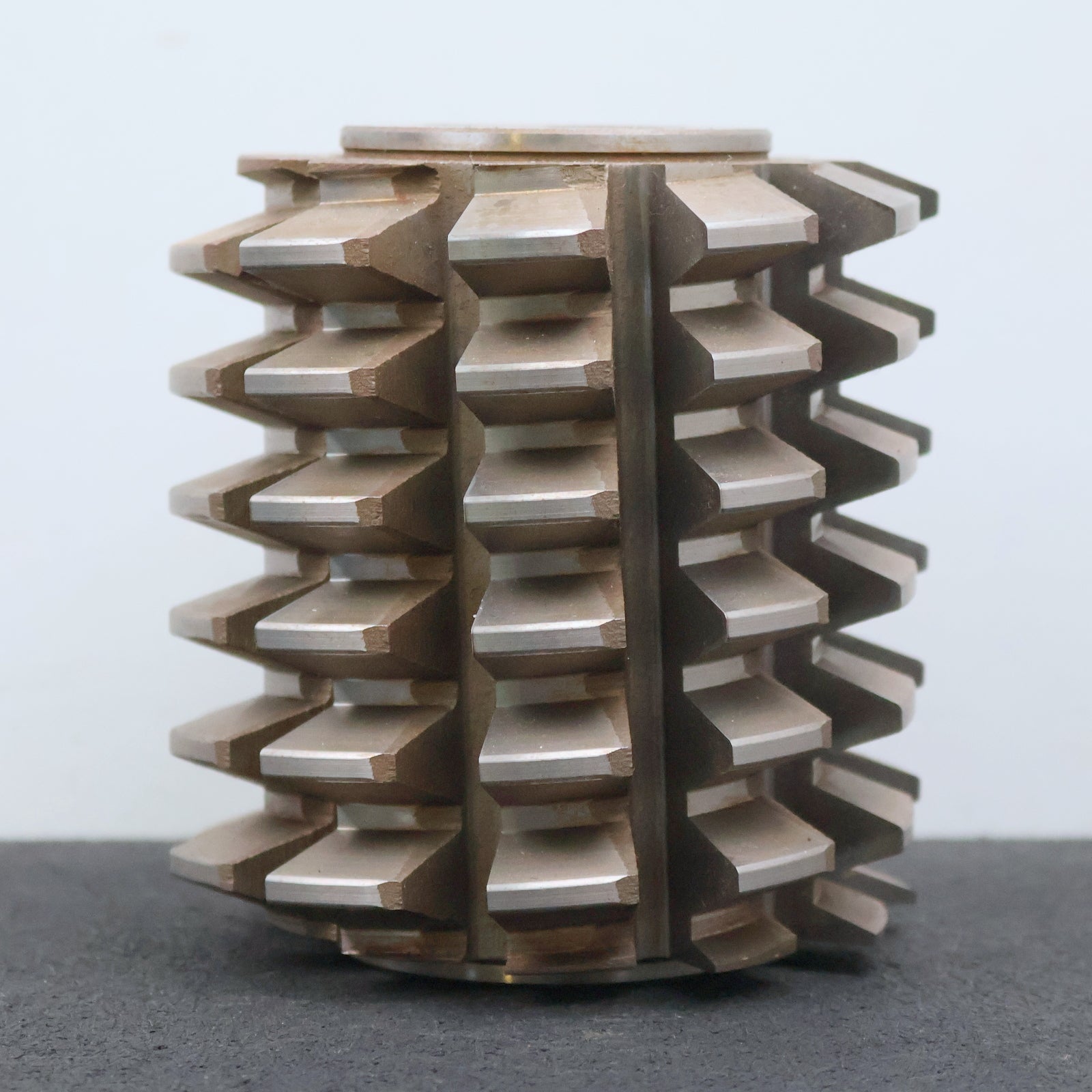 Bild des Artikels PWS-Zahnrad-Wälzfräser-gear-hob-m=-5mm-20°-EGW-Ø100x109xØ32mm-LKN-BPII