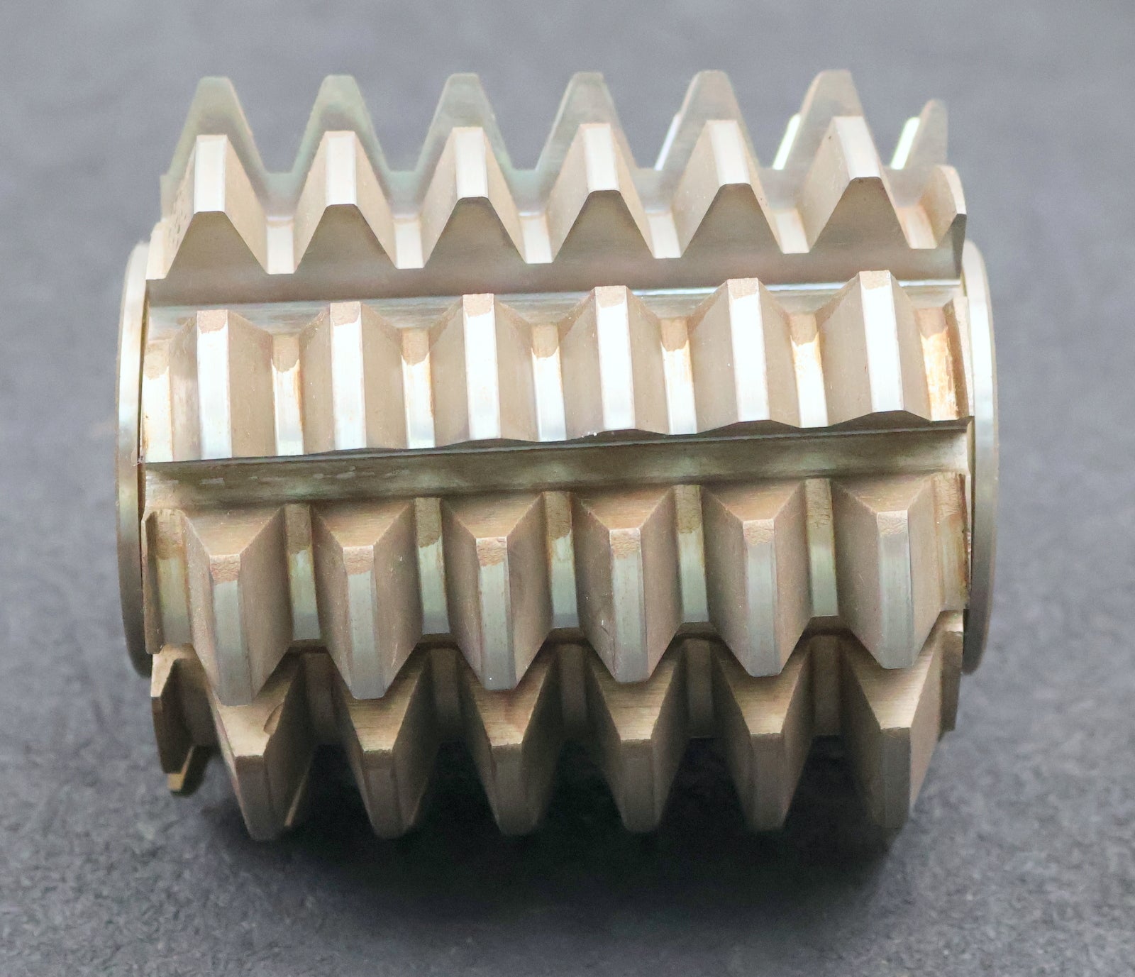 Bild des Artikels PWS-Zahnrad-Wälzfräser-gear-hob-m=-5mm-20°-EGW-Ø100x109xØ32mm-LKN-BPII