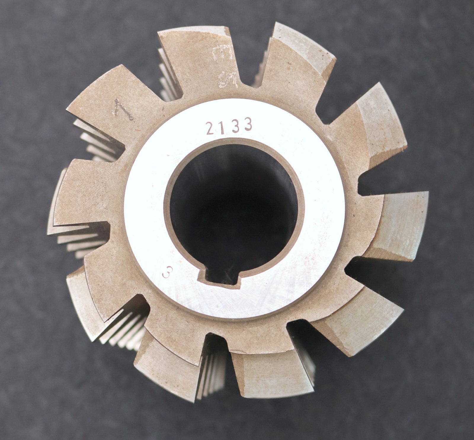 Bild des Artikels PWS-Zahnrad-Wälzfräser-gear-hob-m=-5mm-20°-EGW-Ø100x109xØ32mm-LKN-BPII