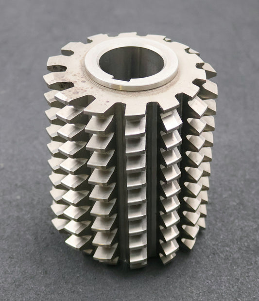 Bild des Artikels PWS-Zahnrad-Wälzfräser-gear-hob-m=-4mm-20°-EGW-Ø109x136xØ40mm-mit-LKN-BPII