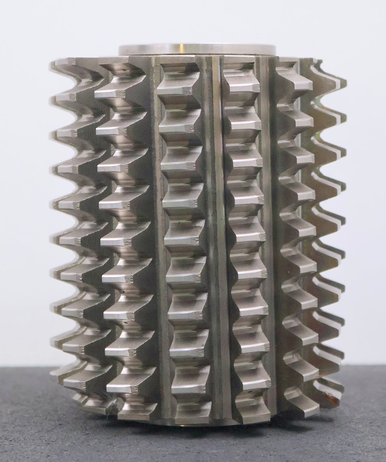 Bild des Artikels PWS-Zahnrad-Wälzfräser-gear-hob-m=-4mm-20°-EGW-Ø109x136xØ40mm-mit-LKN-BPII