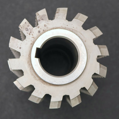 Bild des Artikels PWS-Zahnrad-Wälzfräser-gear-hob-m=-4mm-20°-EGW-Ø109x136xØ40mm-mit-LKN-BPII
