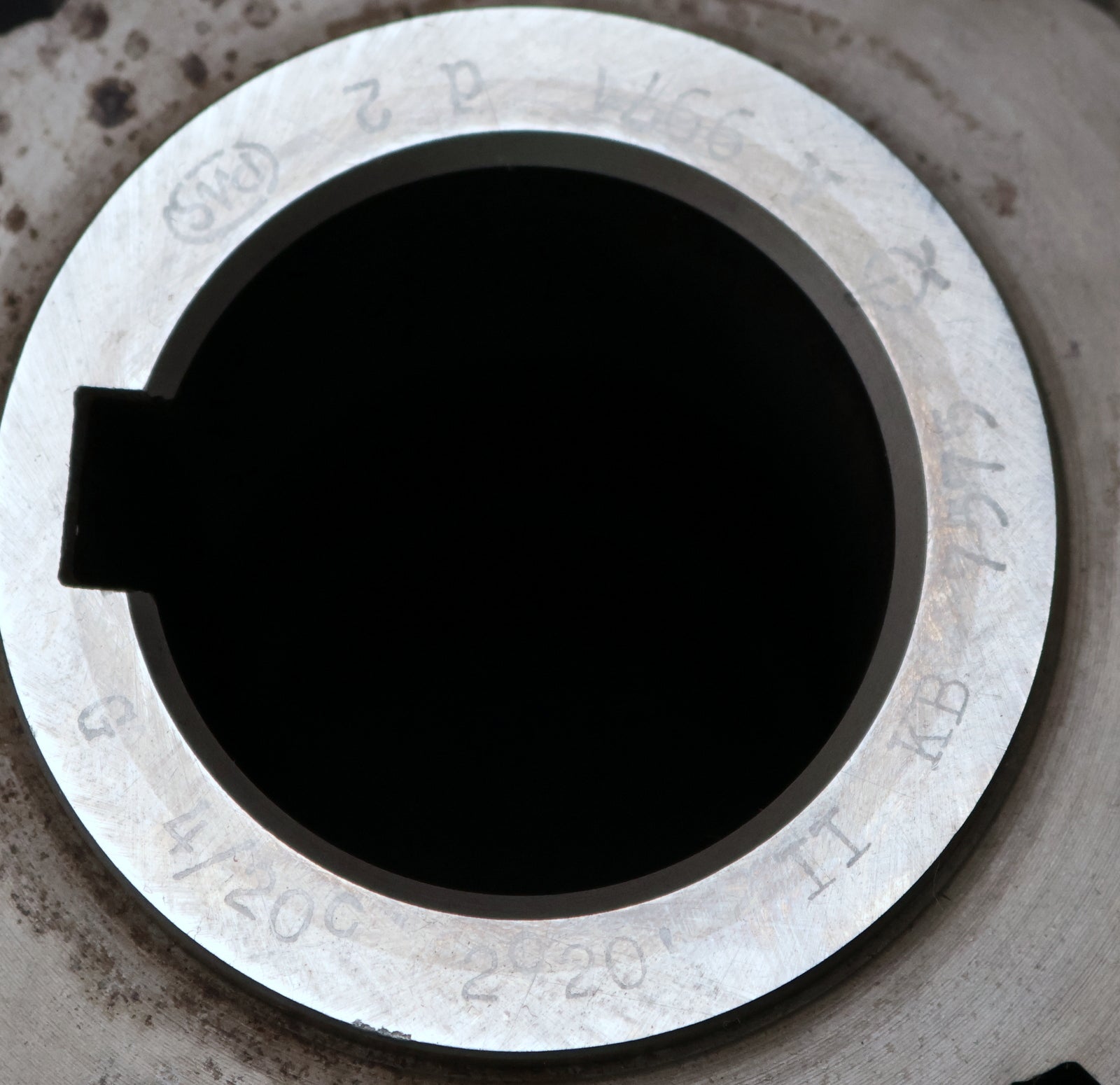 Bild des Artikels PWS-Zahnrad-Wälzfräser-gear-hob-m=-4mm-20°-EGW-Ø109x136xØ40mm-mit-LKN-BPII