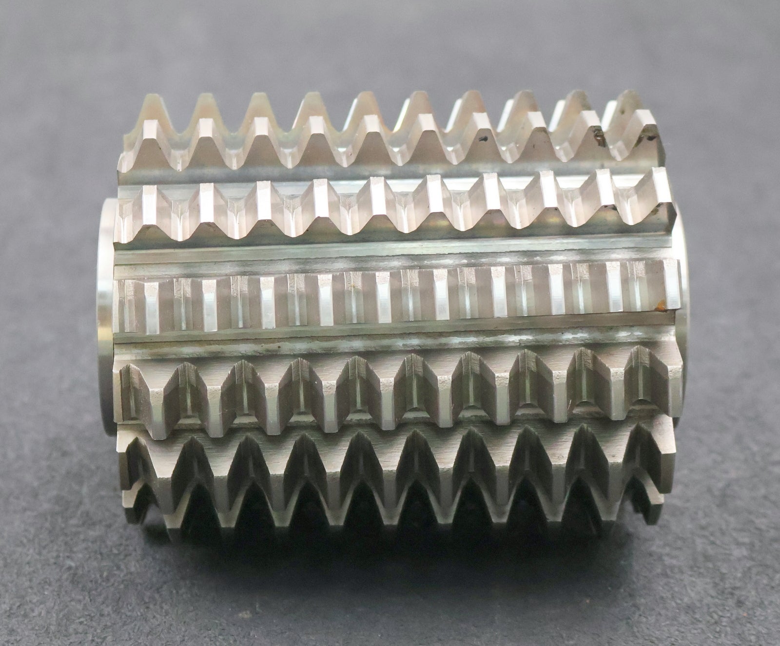 Bild des Artikels PWS-Zahnrad-Wälzfräser-gear-hob-m=-4mm-20°-EGW-Ø109x136xØ40mm-mit-LKN-BPII