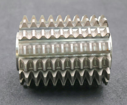 Bild des Artikels PWS-Zahnrad-Wälzfräser-gear-hob-m=-4mm-20°-EGW-Ø109x136xØ40mm-mit-LKN-BPII