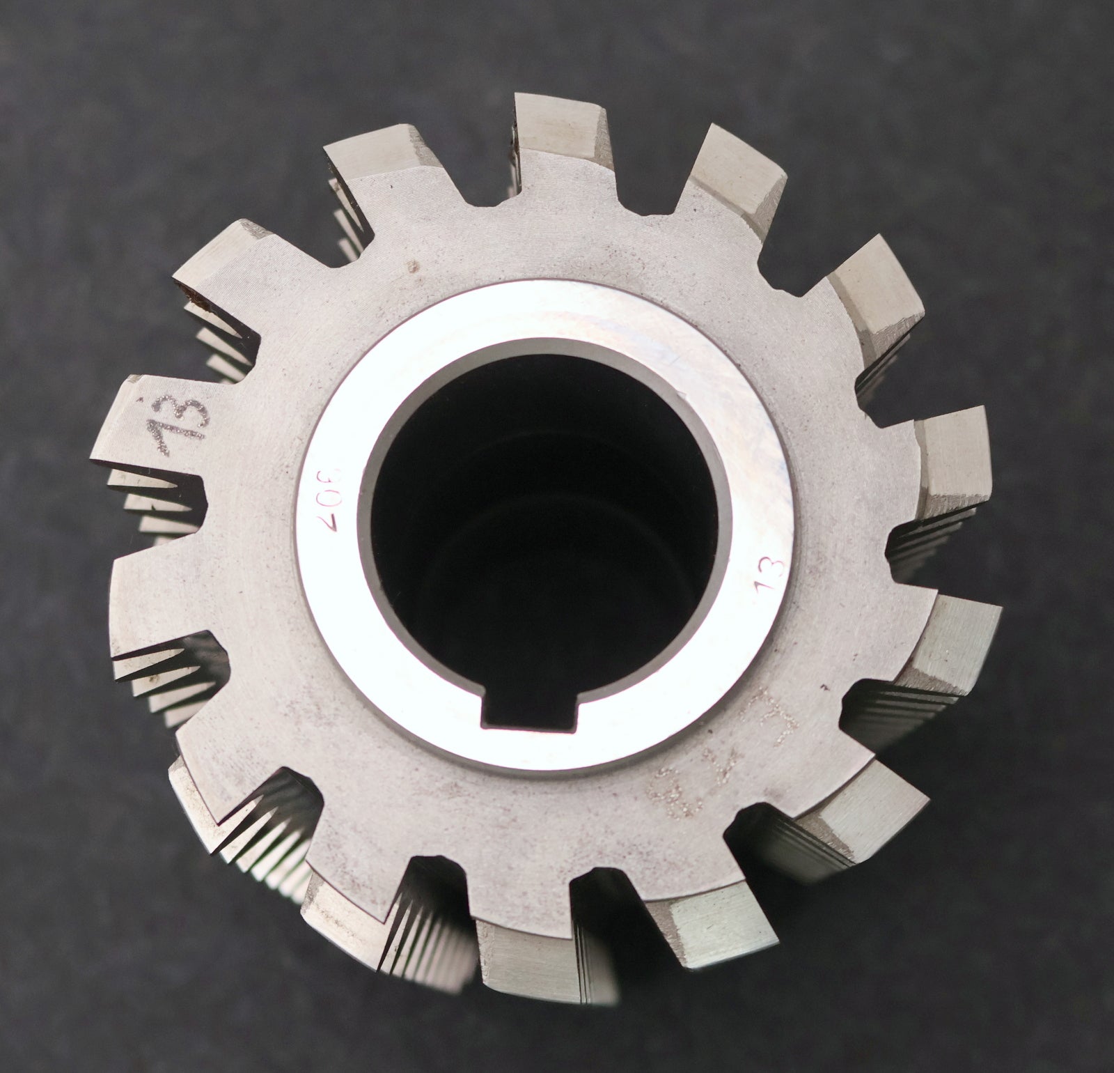 Bild des Artikels PWS-Zahnrad-Wälzfräser-gear-hob-m=-4mm-20°-EGW-Ø109x136xØ40mm-mit-LKN-BPII