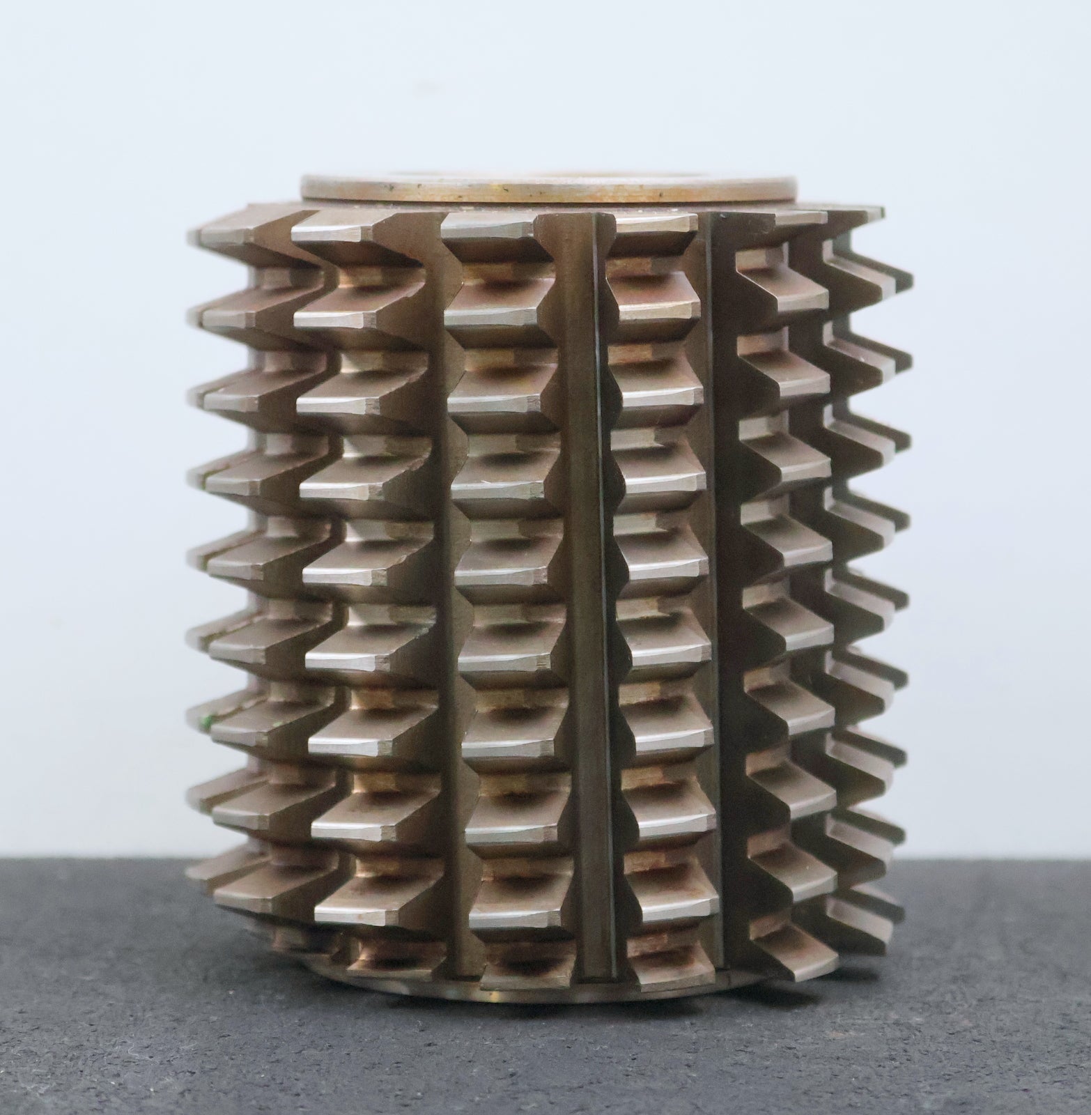 Bild des Artikels PWS-Zahnrad-Wälzfräser-gear-hob-m=-3,5mm-20°-EGW-Ø100x109xØ40mm-mit-LKN-BPIII