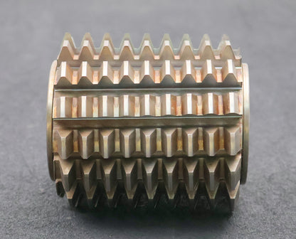 Bild des Artikels PWS-Zahnrad-Wälzfräser-gear-hob-m=-3,5mm-20°-EGW-Ø100x109xØ40mm-mit-LKN-BPIII