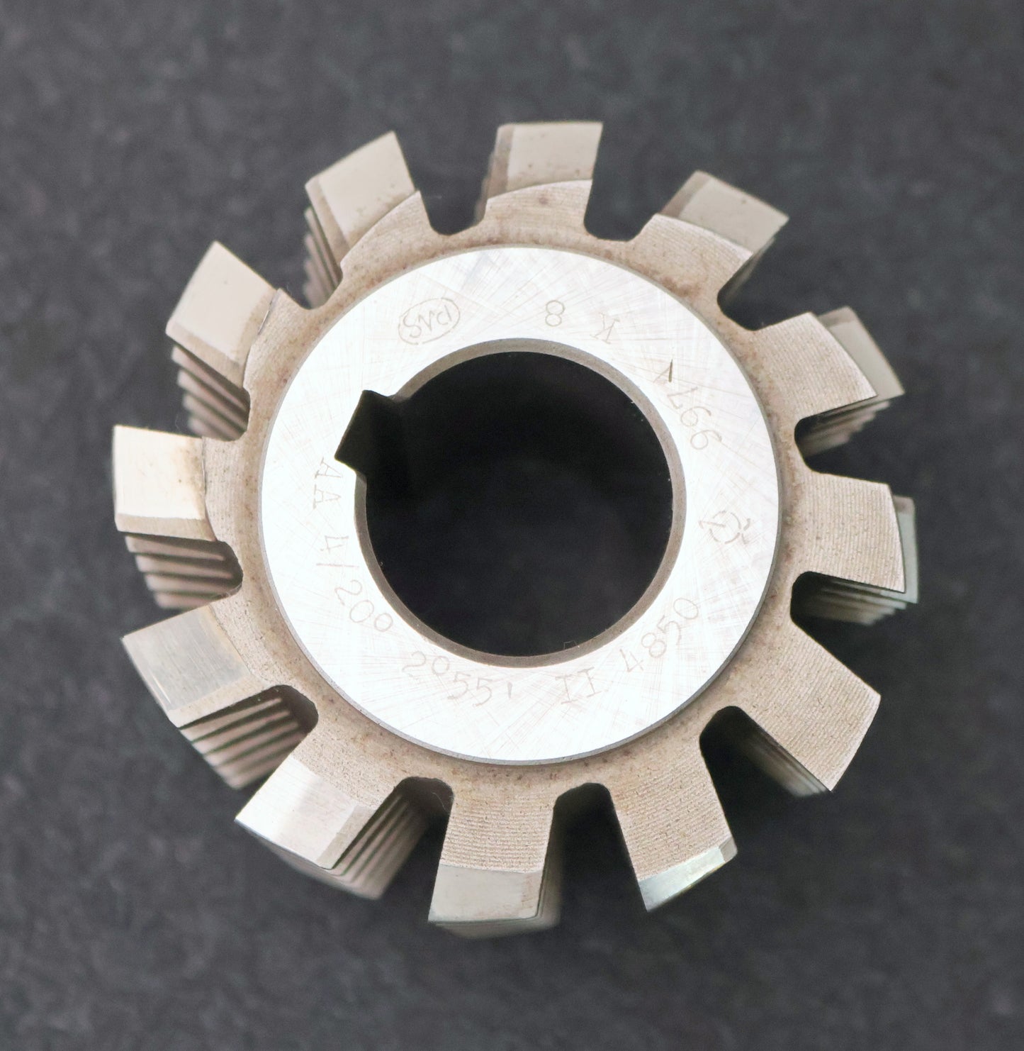 Bild des Artikels PWS-Zahnrad-Wälzfräser-gear-hob-m=-4mm-20°-EGW-Ø87x79xØ32mm-LKN-BPII