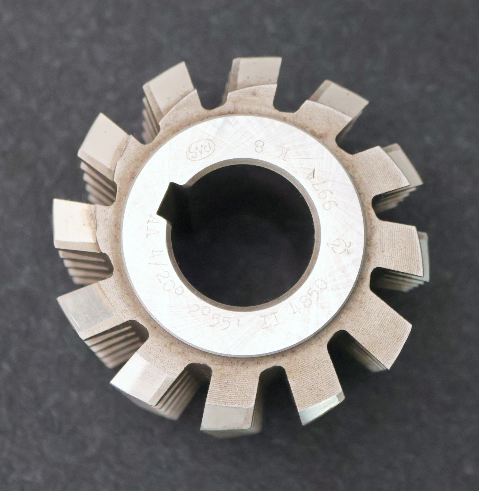 Bild des Artikels PWS-Zahnrad-Wälzfräser-gear-hob-m=-4mm-20°-EGW-Ø87x79xØ32mm-LKN-BPII