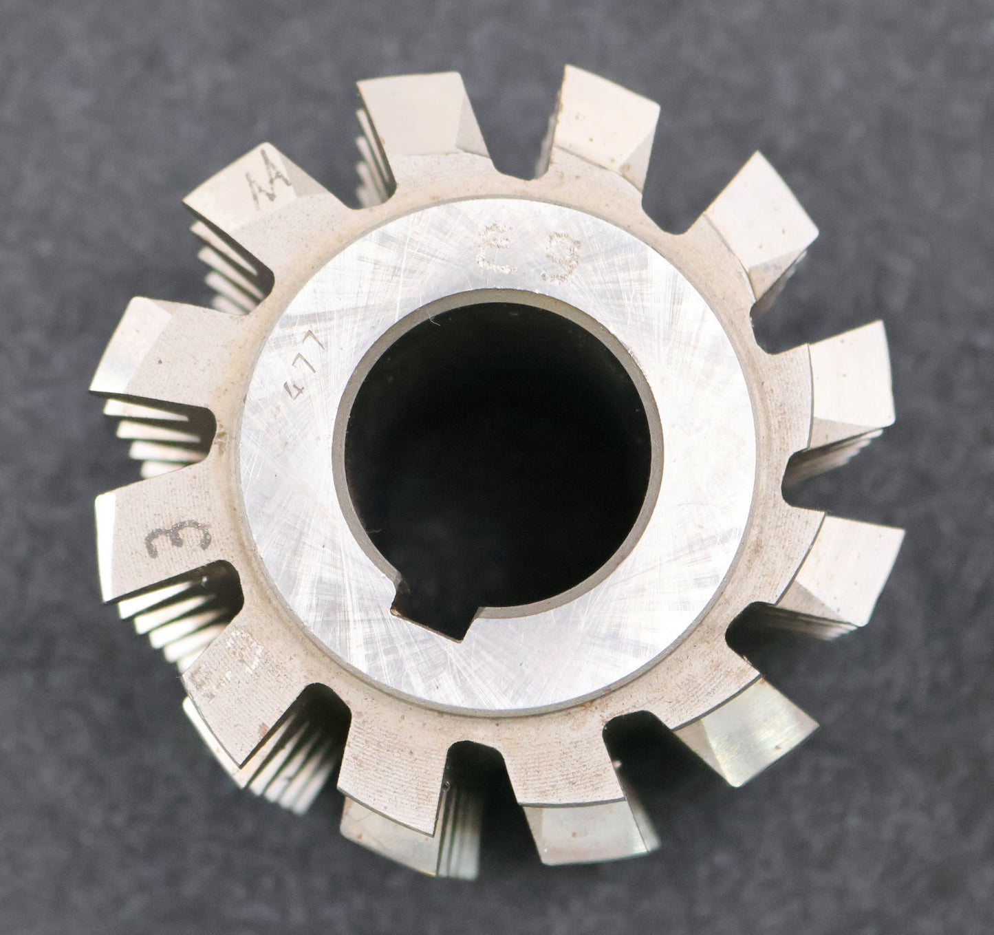 Bild des Artikels PWS-Zahnrad-Wälzfräser-gear-hob-m=-4mm-20°-EGW-Ø87x79xØ32mm-LKN-BPII