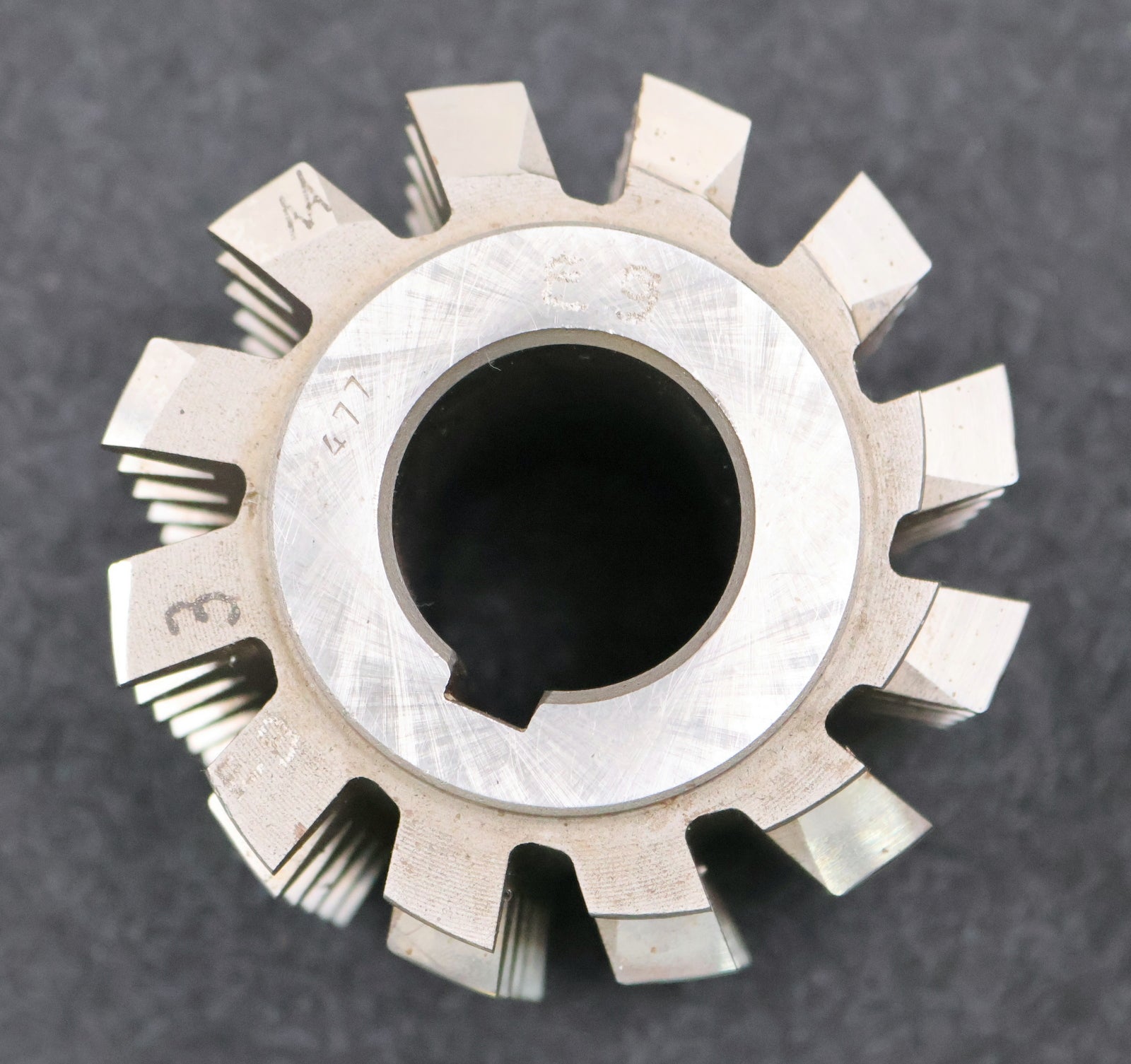 Bild des Artikels PWS-Zahnrad-Wälzfräser-gear-hob-m=-4mm-20°-EGW-Ø87x79xØ32mm-LKN-BPII