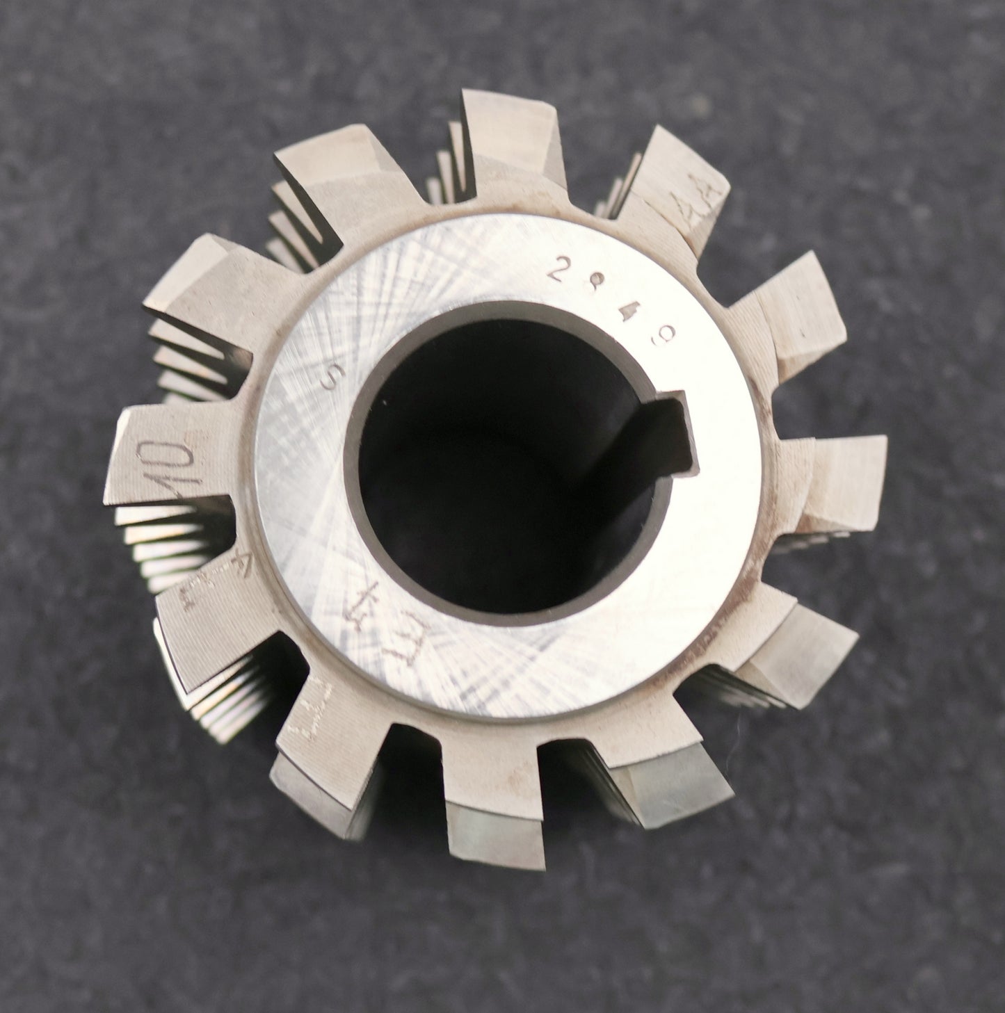 Bild des Artikels PWS-Zahnrad-Wälzfräser-gear-hob-m=-4mm-20°-EGW-Ø87x79xØ32mm-BPII