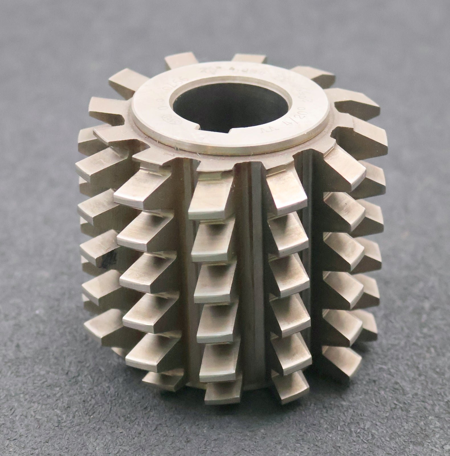 Bild des Artikels PWS-Zahnrad-Wälzfräser-gear-hob-m=-4mm-20°-EGW-Ø87x79xØ32mm-mit-LKN-BPII