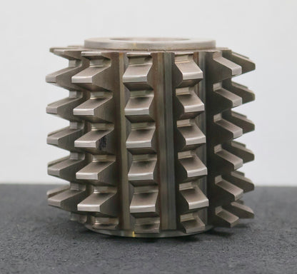 Bild des Artikels PWS-Zahnrad-Wälzfräser-gear-hob-m=-4mm-20°-EGW-Ø87x79xØ32mm-mit-LKN-BPII