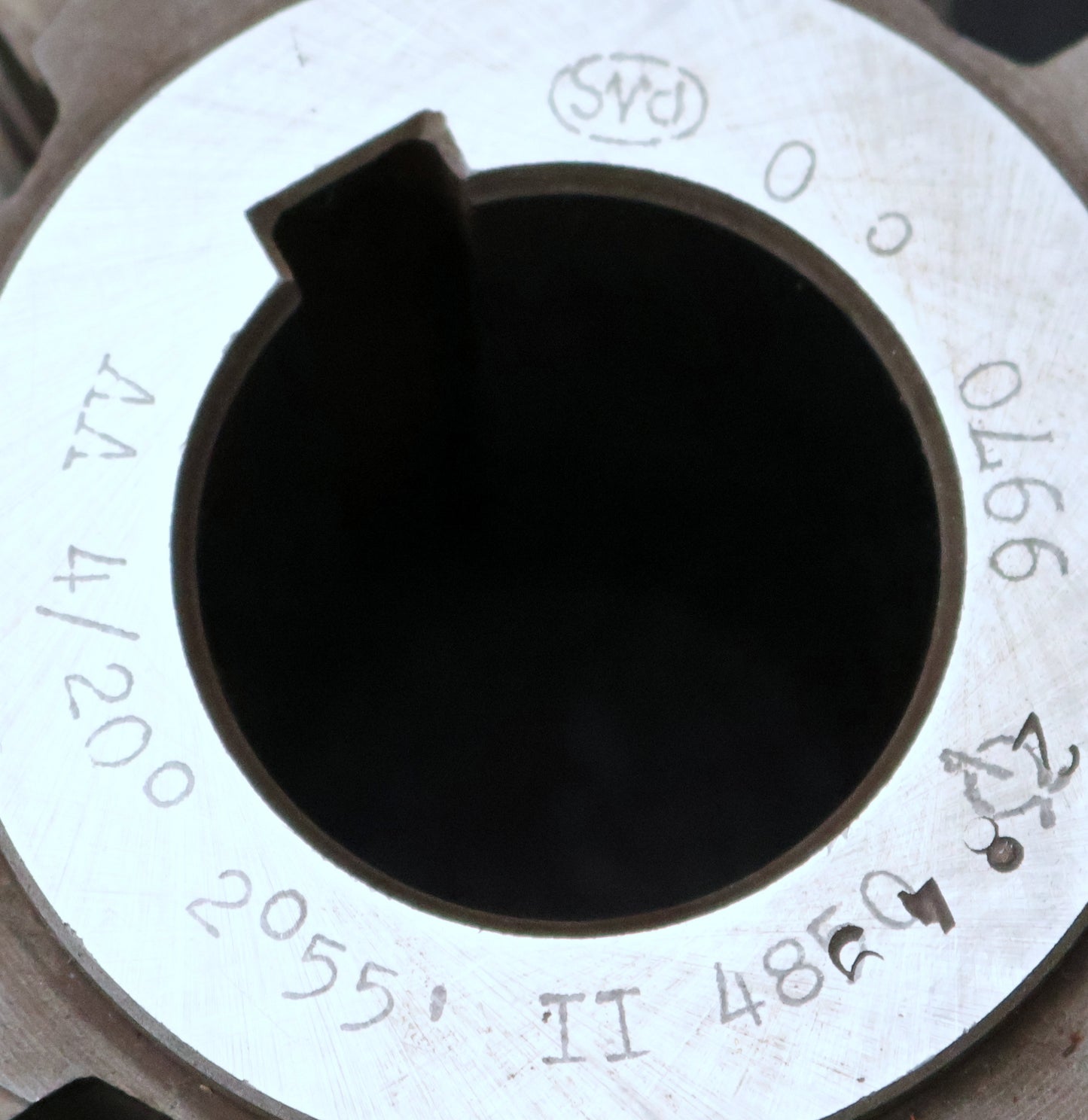 Bild des Artikels PWS-Zahnrad-Wälzfräser-gear-hob-m=-4mm-20°-EGW-Ø87x79xØ32mm-mit-LKN-BPII