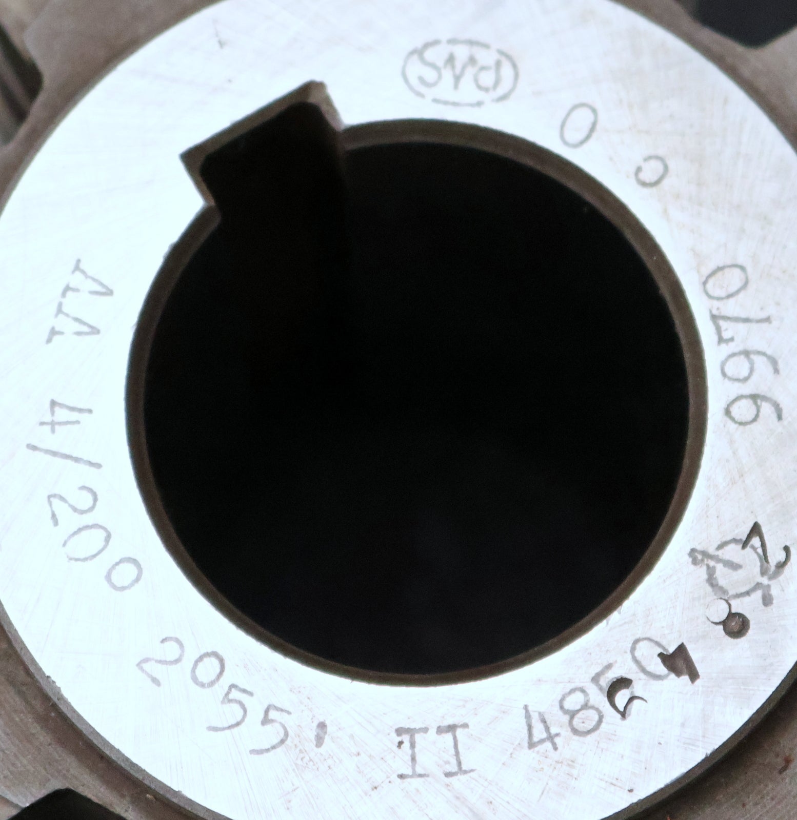 Bild des Artikels PWS-Zahnrad-Wälzfräser-gear-hob-m=-4mm-20°-EGW-Ø87x79xØ32mm-mit-LKN-BPII