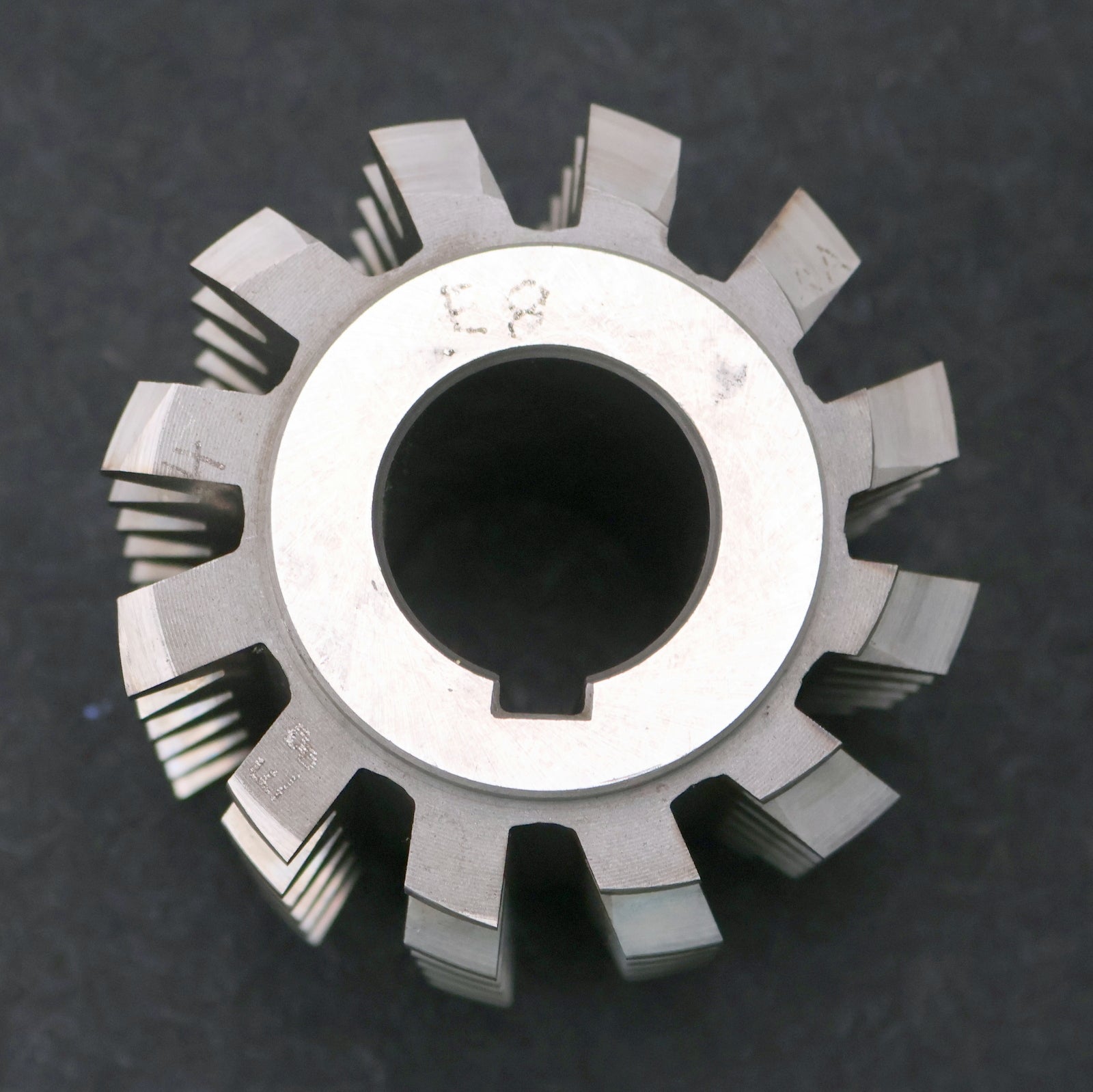 Bild des Artikels PWS-Zahnrad-Wälzfräser-gear-hob-m=-4mm-20°-EGW-Ø87x79xØ32mm-mit-LKN-BPII