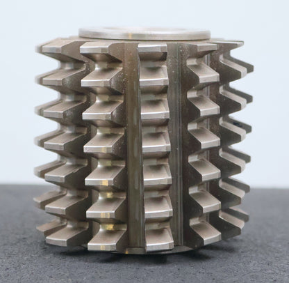 Bild des Artikels PWS-Zahnrad-Wälzfräser-gear-hob-m=-4mm-20°-EGW-Ø90x89xØ32mm-mit-LKN-BPII