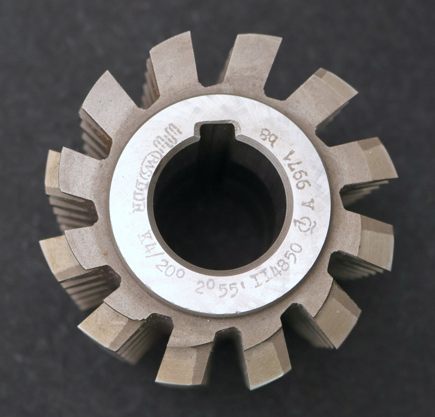 Bild des Artikels PWS-Zahnrad-Wälzfräser-gear-hob-m=-4mm-20°-EGW-Ø90x89xØ32mm-mit-LKN-BPII