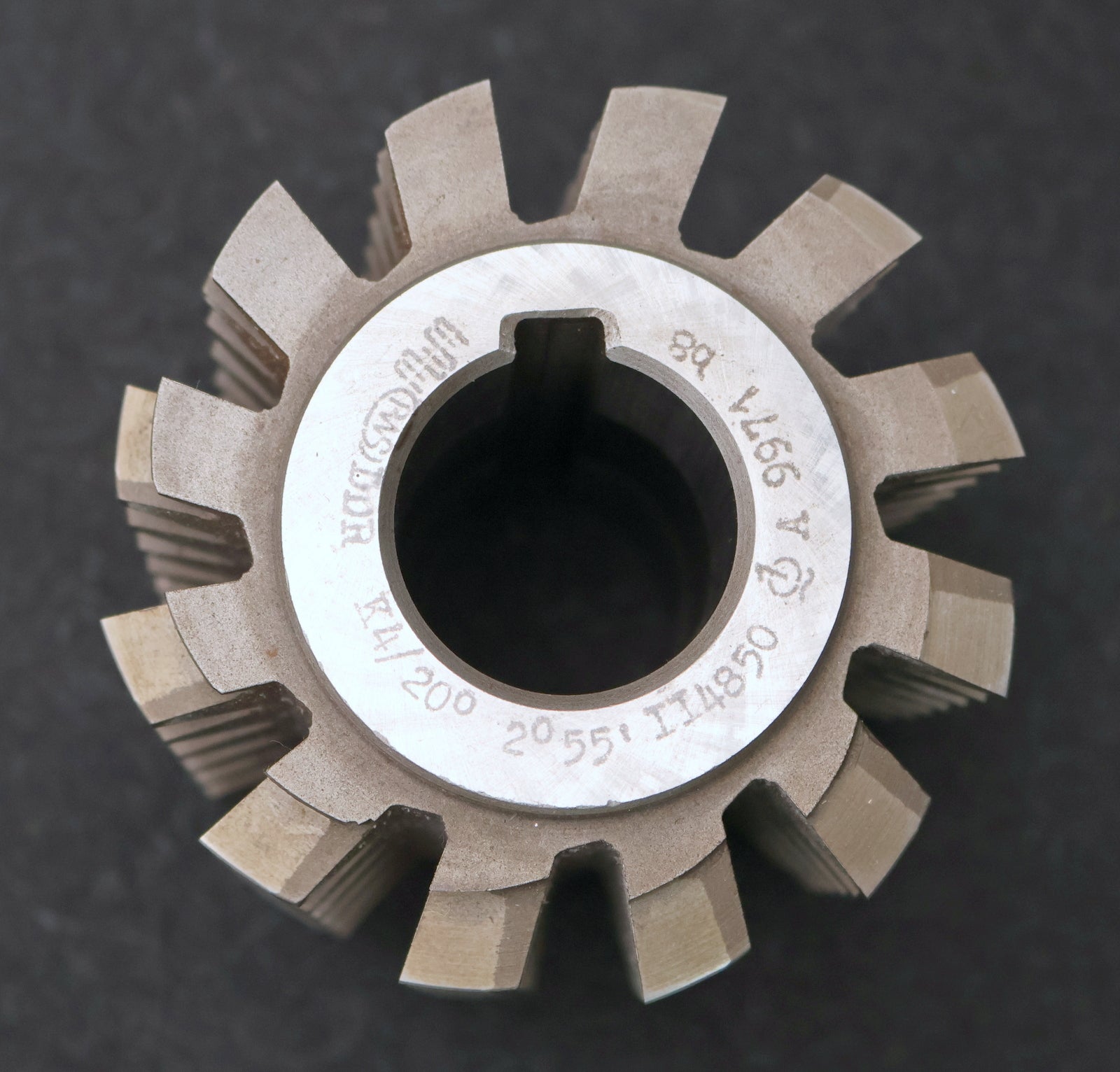 Bild des Artikels PWS-Zahnrad-Wälzfräser-gear-hob-m=-4mm-20°-EGW-Ø90x89xØ32mm-mit-LKN-BPII