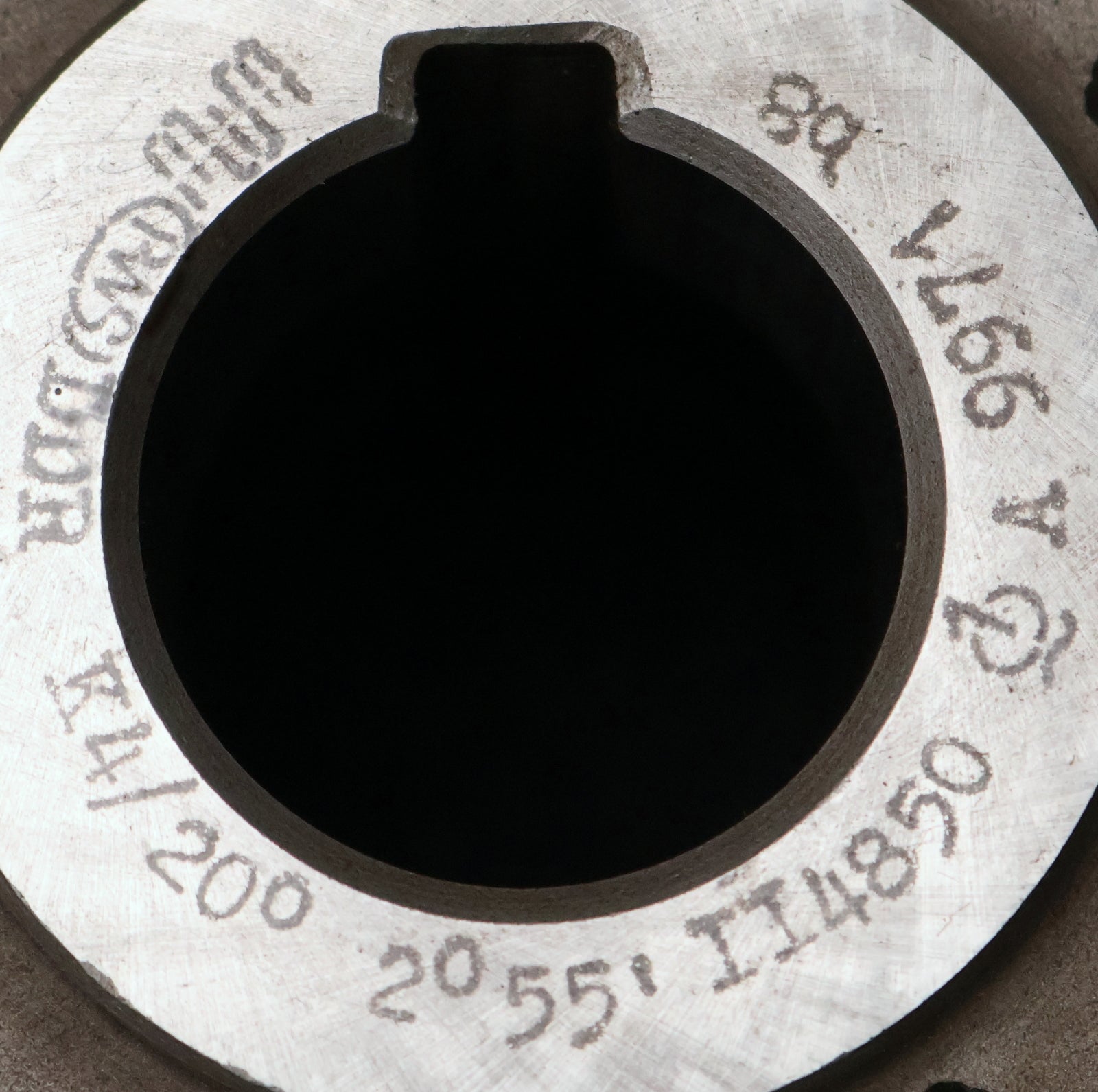 Bild des Artikels PWS-Zahnrad-Wälzfräser-gear-hob-m=-4mm-20°-EGW-Ø90x89xØ32mm-mit-LKN-BPII