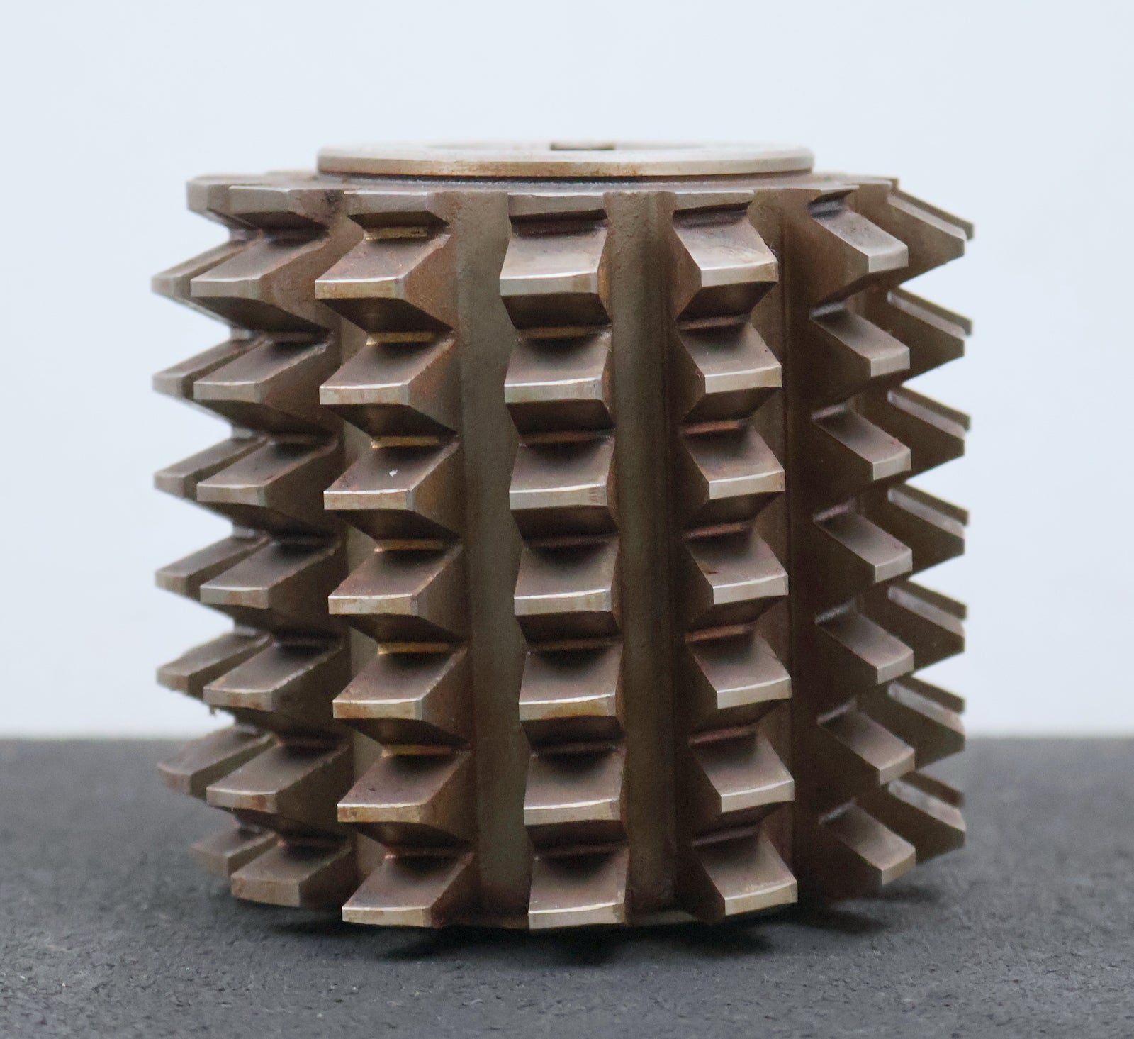 Bild des Artikels PWS-Zahnrad-Wälzfräser-gear-hob-m=-3,75mm-25°-EGW-Ø100x91xØ32mm-mit-LKN