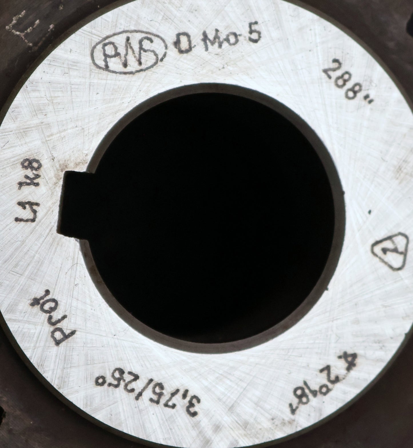 Bild des Artikels PWS-Zahnrad-Wälzfräser-gear-hob-m=-3,75mm-25°-EGW-Ø100x91xØ32mm-mit-LKN