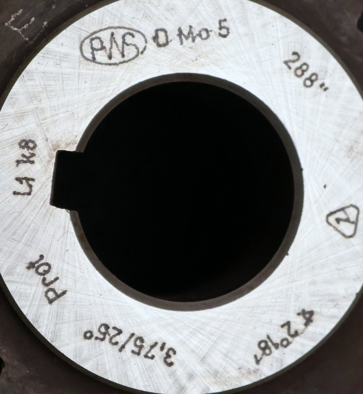 Bild des Artikels PWS-Zahnrad-Wälzfräser-gear-hob-m=-3,75mm-25°-EGW-Ø100x91xØ32mm-mit-LKN