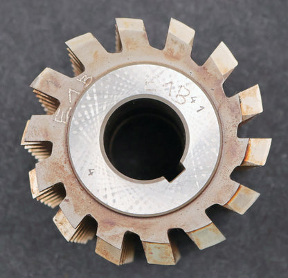 Bild des Artikels PWS-Zahnrad-Wälzfräser-gear-hob-m=-3,75mm-25°-EGW-Ø100x91xØ32mm-mit-LKN