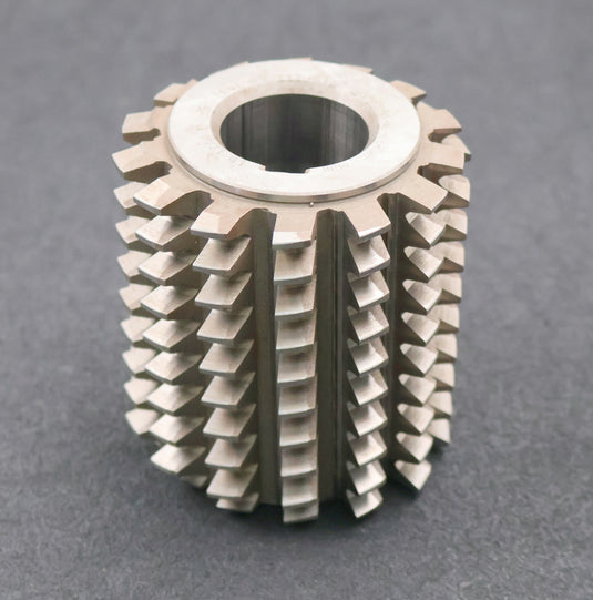 Bild des Artikels PWS-Zahnrad-Wälzfräser-gear-hob-m=-3,5mm-20°-EGW-Ø98x109xØ40mm-mit-LKN-BPIII