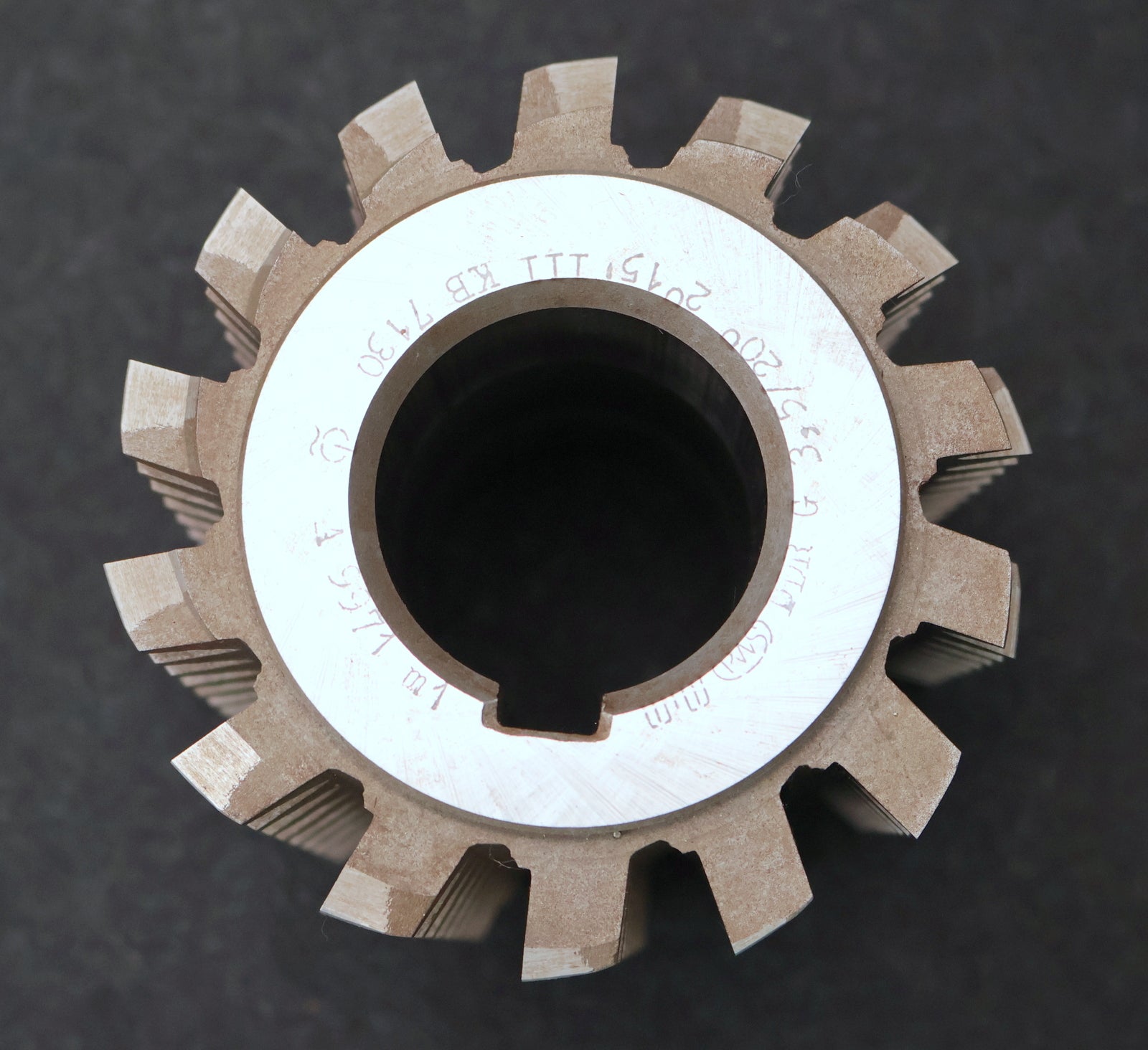 Bild des Artikels PWS-Zahnrad-Wälzfräser-gear-hob-m=-3,5mm-20°-EGW-Ø98x109xØ40mm-mit-LKN-BPIII